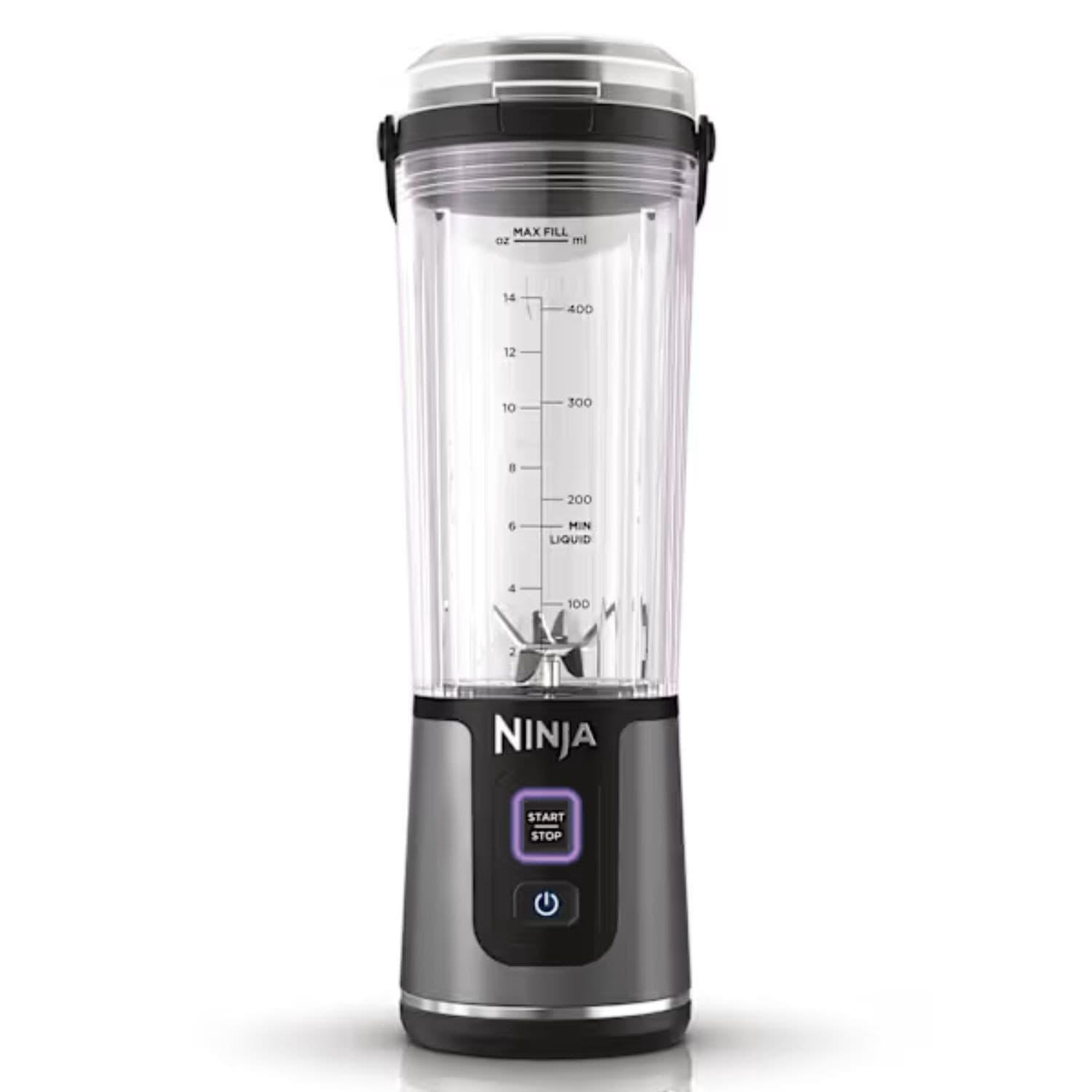 Ninja Frullatore Portatile Blast Ricar. 470ml Black BC151EUBK - 2