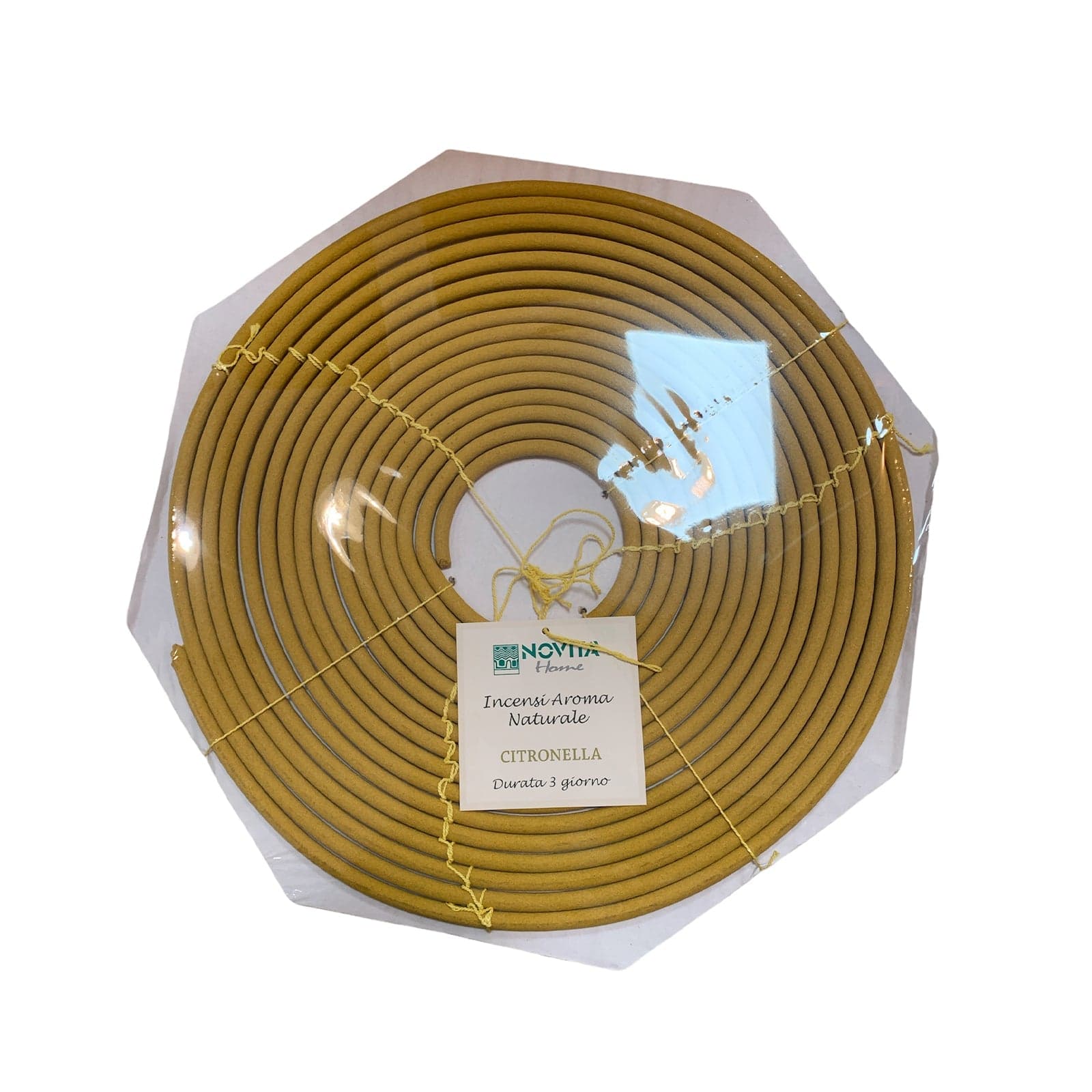 Disco citronella profumata per matrimoni ed eventi Ø 34 cm - 5