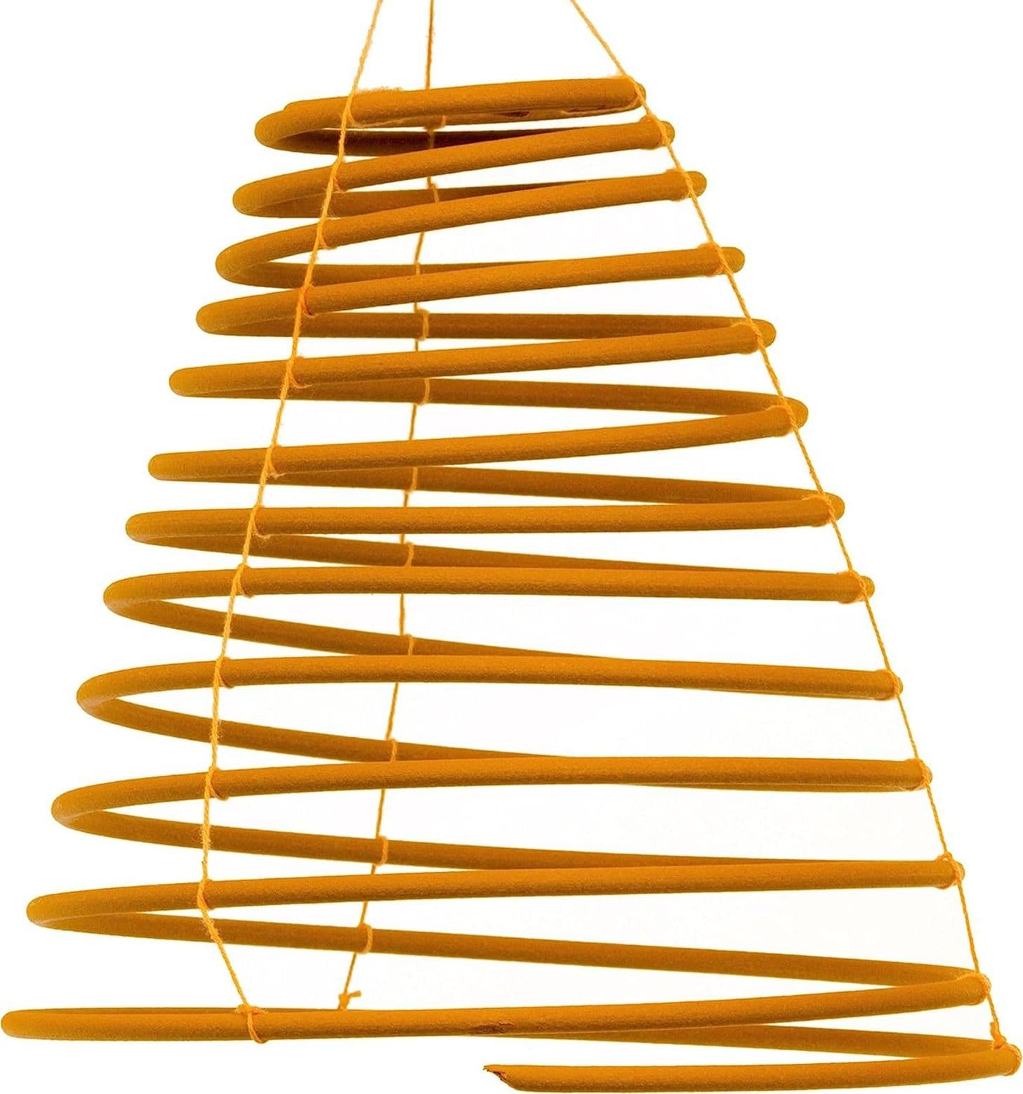 Disco citronella profumata per matrimoni ed eventi Ø 34 cm - 2