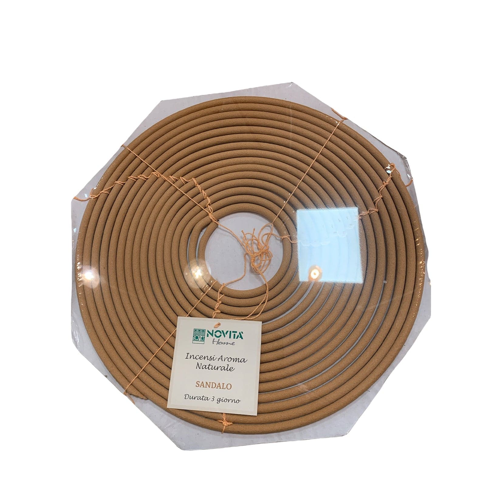 Disco citronella profumata per matrimoni ed eventi Ø 34 cm - 4