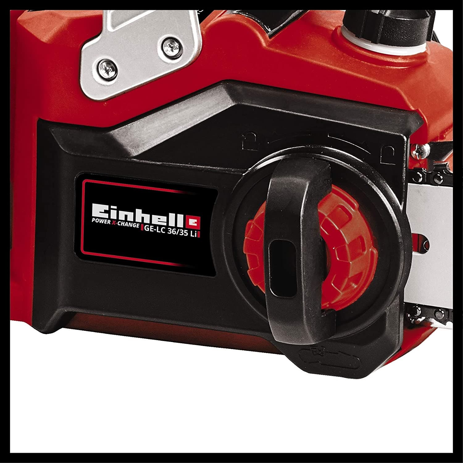 Elettrosega a batteria GE-LC 36/35 con motore elettrico senza spazzole impugnatura antiscivolo - 7