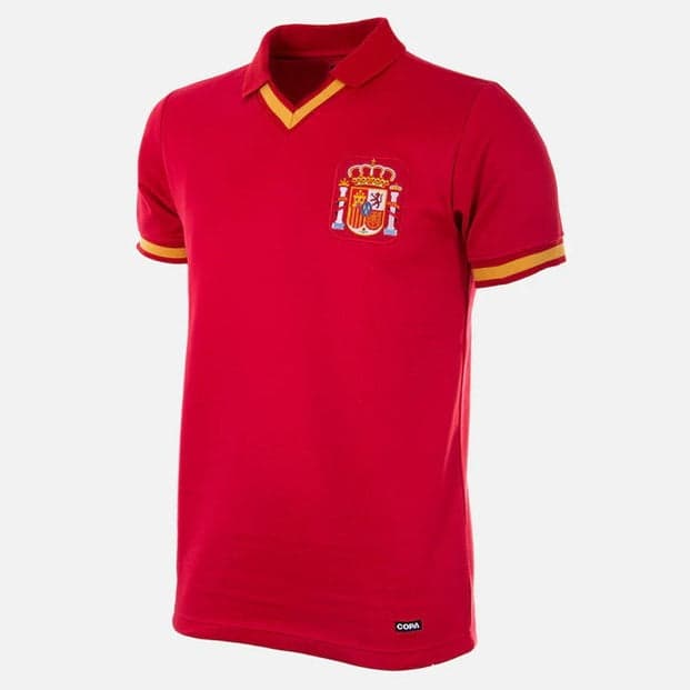T Shirt Copa Spain 1988 - 8