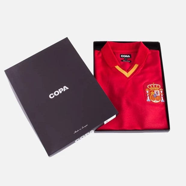 T Shirt Copa Spain 1988 - 6