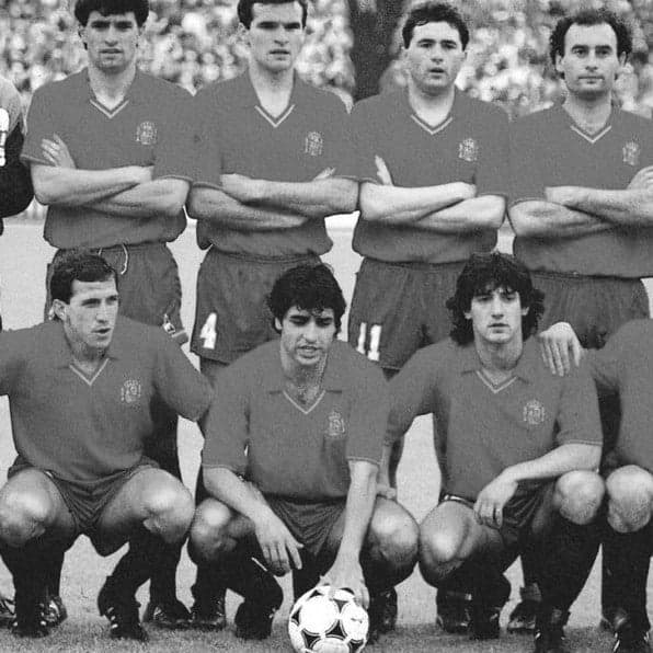 T Shirt Copa Spain 1988 - 7
