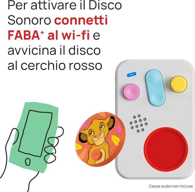 Faba - Disco Sonoro Disney Il Re Leone - 3