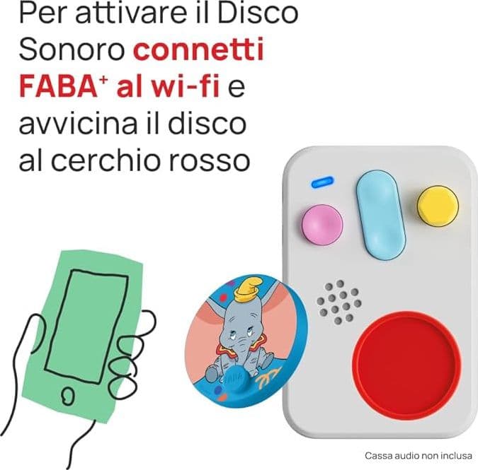 Faba - Disco Sonoro Disney Dumbo - 3