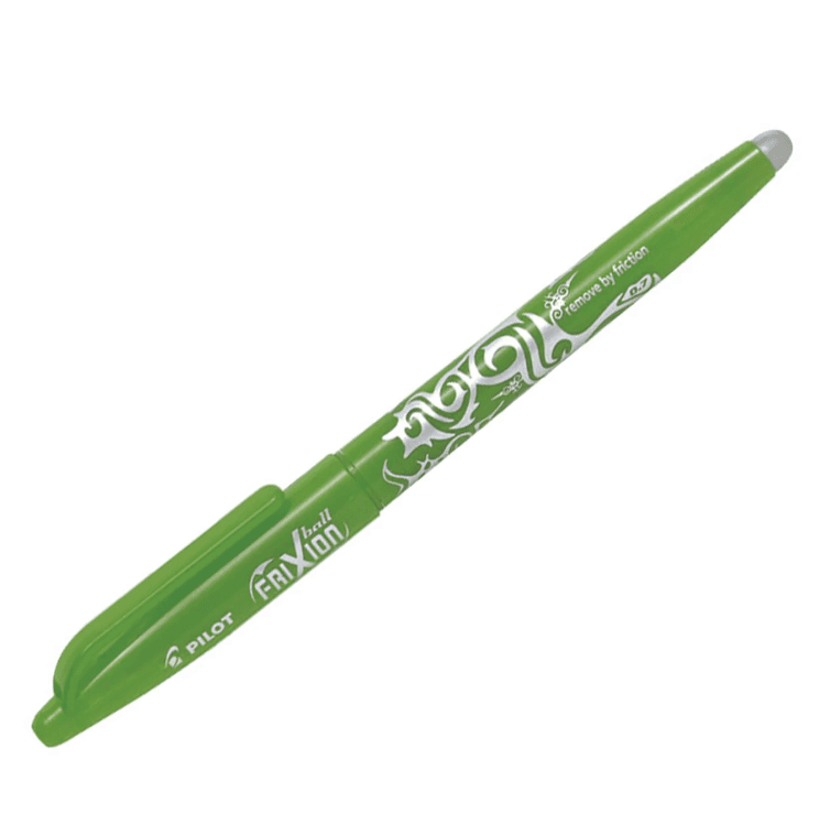 Pilot - Penna a sfera cancellabile Frixion Ball 0,7 BL-FR7 Verde Lime