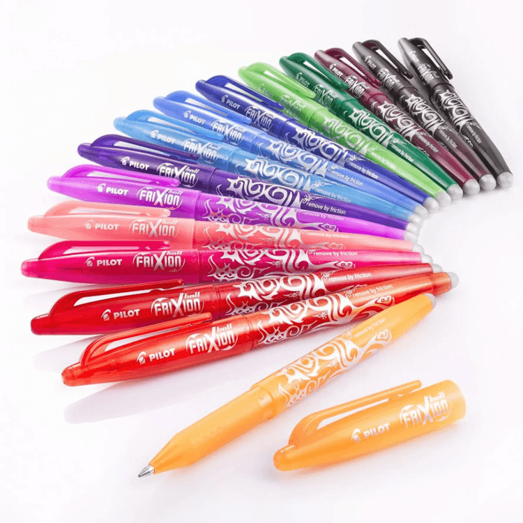 Pilot - Penna a sfera cancellabile Frixion Ball 0,7 BL-FR7 Verde Lime - 2