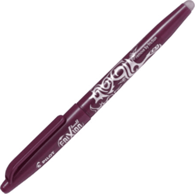 Pilot - Penna a sfera cancellabile Frixion Ball 0,7 BL-FR7 Rosso Vino