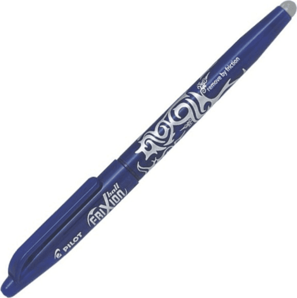 Pilot - Penna a sfera cancellabile Frixion Ball 0,7 BL-FR7 Blu