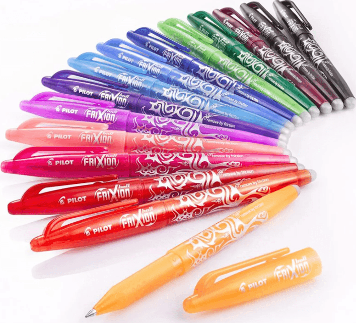 Pilot - Penna a sfera cancellabile Frixion Ball 0,7 BL-FR7 Rosa - 2