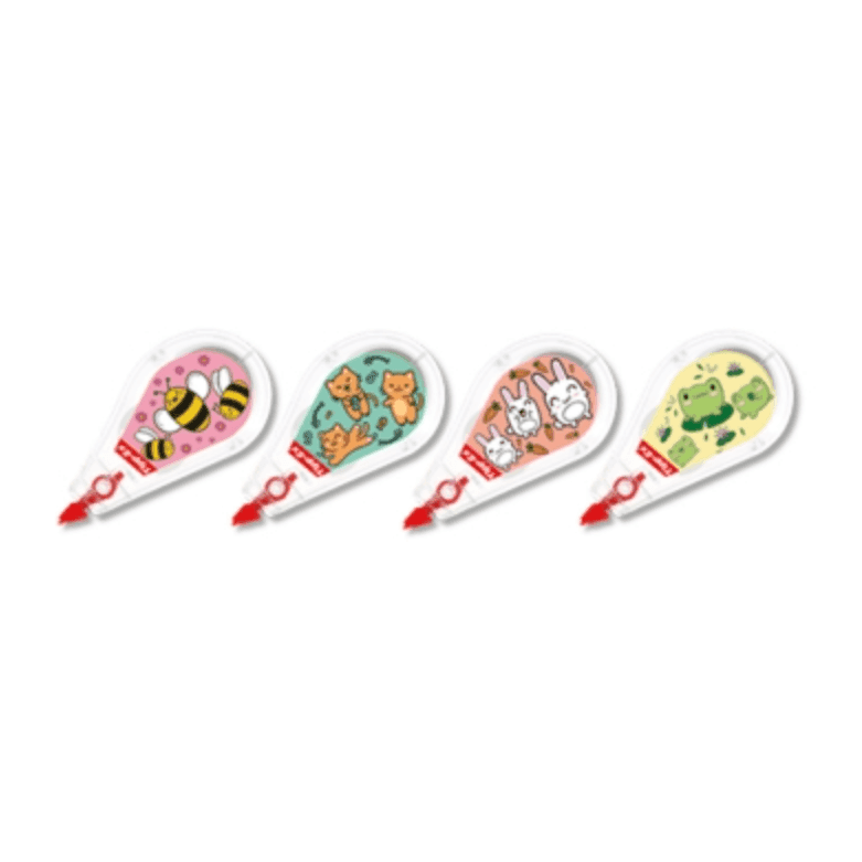 Tipp-ex - Correttore a nastro mini Bic Kawaii (1 pz random) - 2