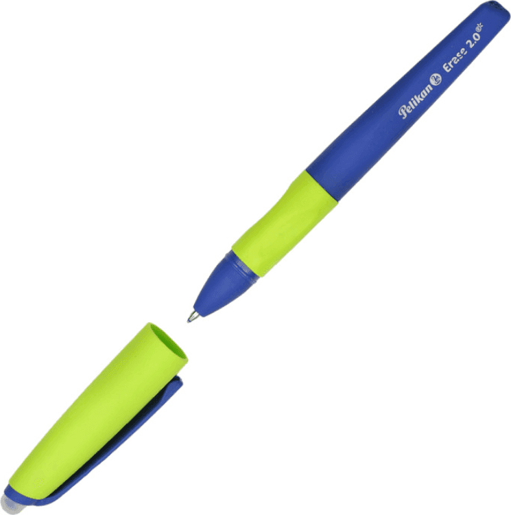 Pelikan - Penna cancellabile Eraser 2.0 Punta media 0,7 mm Blu - 2