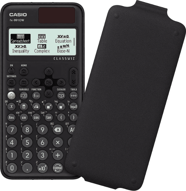 Casio - Calcolatrice Scientifica Grafica 540 Funzioni e e Display Naturale (FX-991CW) - 3
