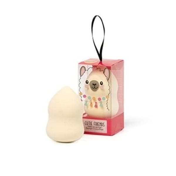 Legami Spugnetta Make Up  per applicazione trucco delicata a Tema Llama e Dinosauro - 3