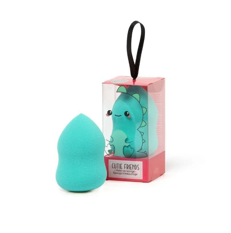 Legami Spugnetta Make Up  per applicazione trucco delicata a Tema Llama e Dinosauro - 5