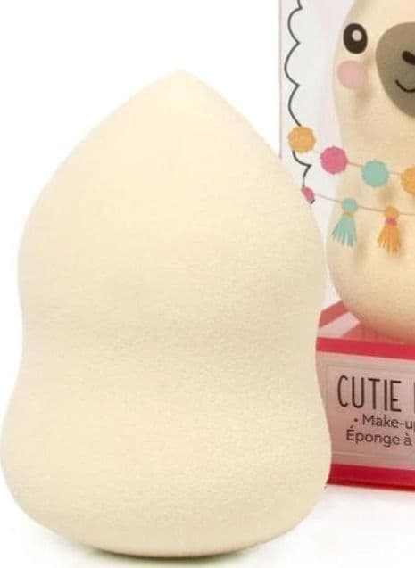 Legami Spugnetta Make Up  per applicazione trucco delicata a Tema Llama e Dinosauro - 7