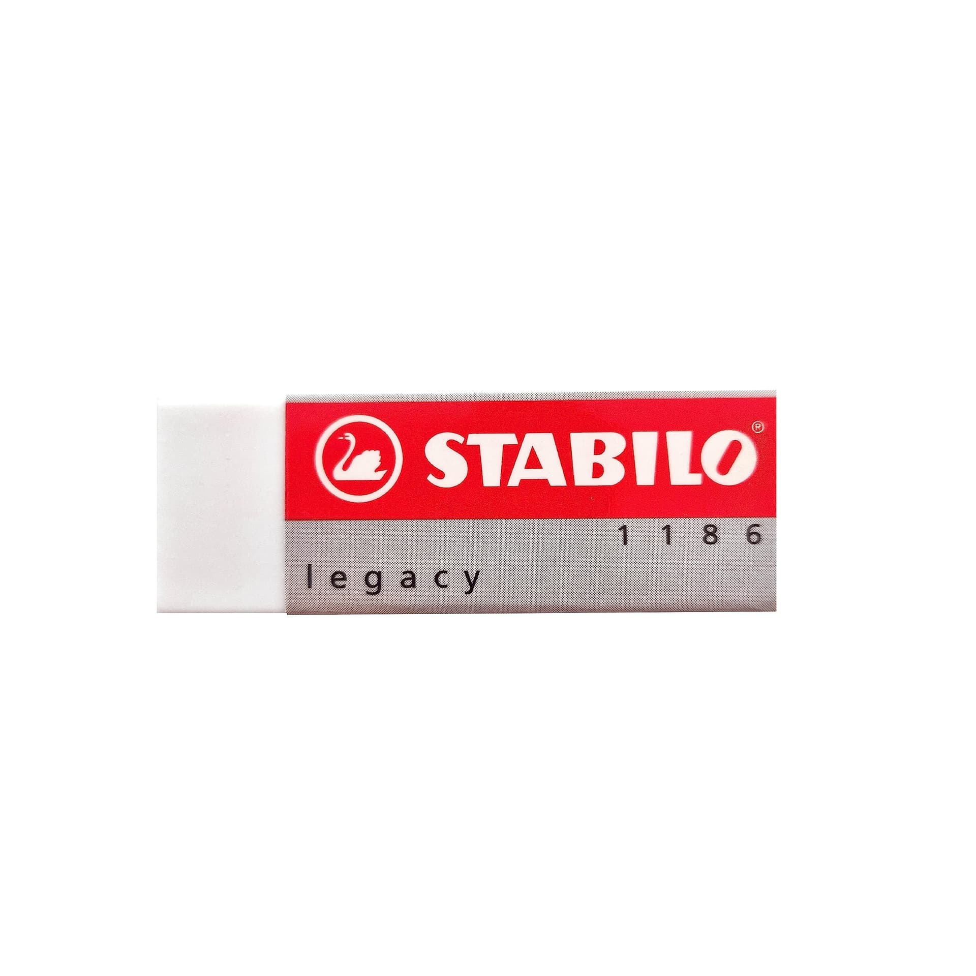 STABILO Legacy - Gomma - senza PVC - Confezione da 20