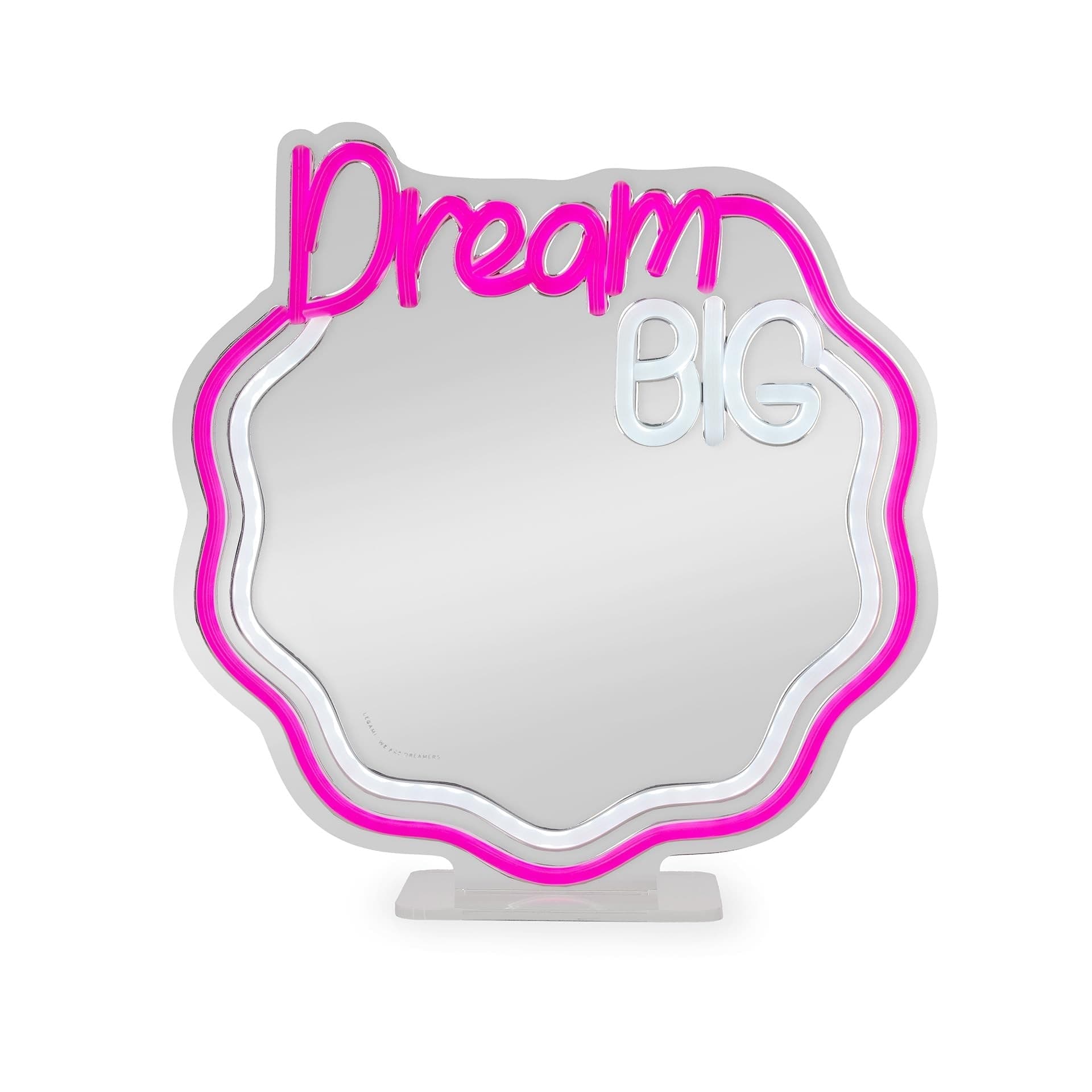 Legami - Specchio con Luce Led Effetto Neon, It's a Sign (VNLM0001) - 4