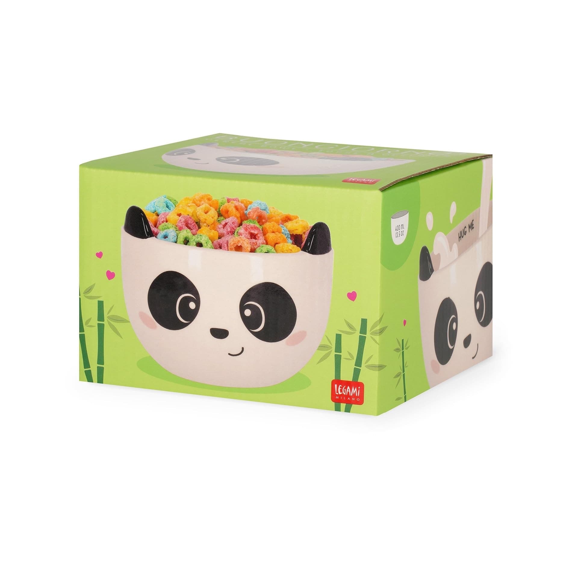 Legami - Tazza in Gres per Cereali Buongiorno! Tema Panda (VBWL0001) - 5