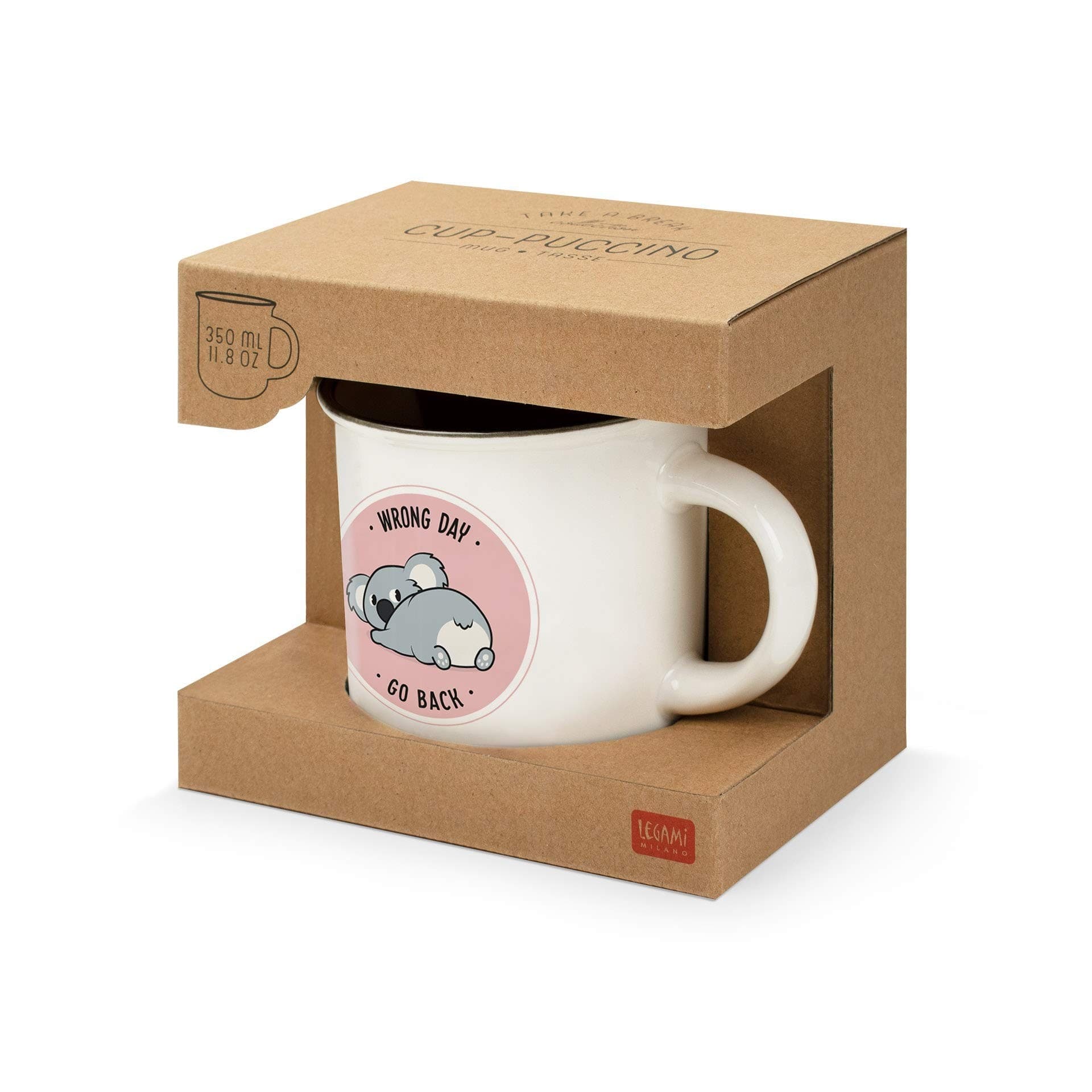 Legami - Tazza in Porcellana - Koala - Cup-Puccino (CUP0055) - 3