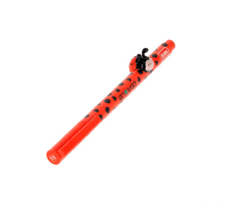 Legami - Penna Gel con Animaletto Decorativo Ladybug "Get Lucky" - Lovely Friends (VCPP0027) - 3