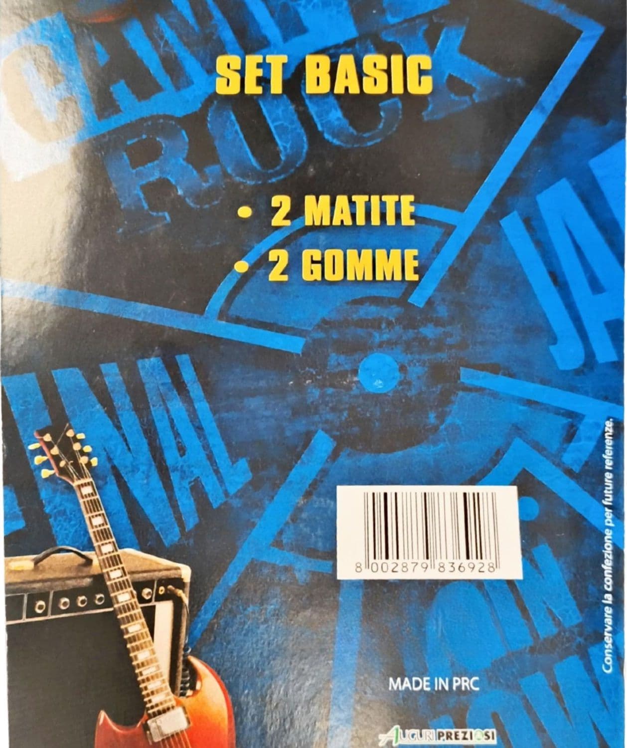 Set Basic Camp Rock - 2 Matite 2 Gomme - 1