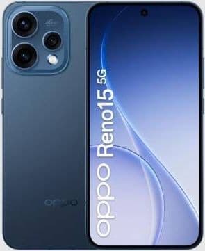 OPPO Reno 15 8+512GB 6.59" 5G Twilight Black ITA