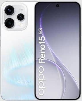 OPPO Reno 15 8+512GB 6.59" 5G Aurora White ITA