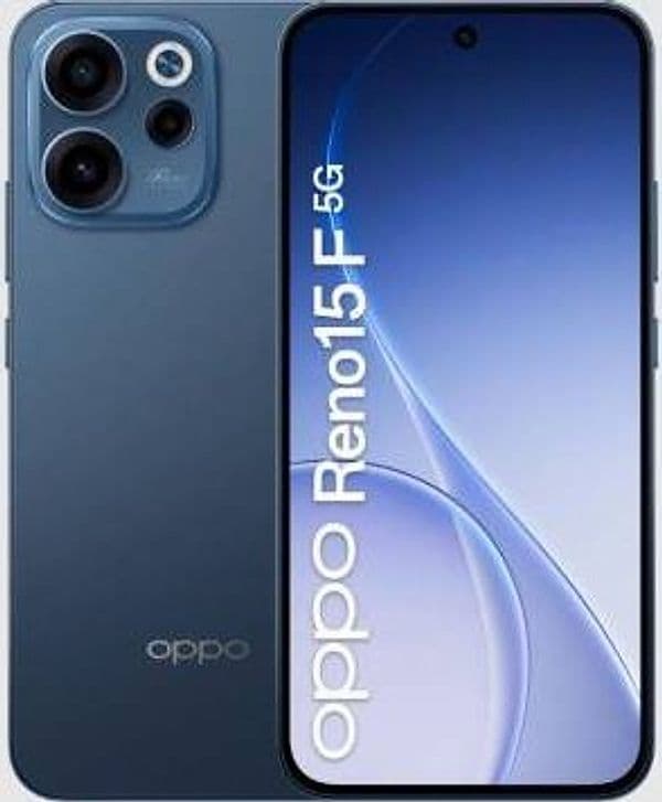 OPPO Reno 15F 8+256GB 6.57"5G Twilight Black ITA