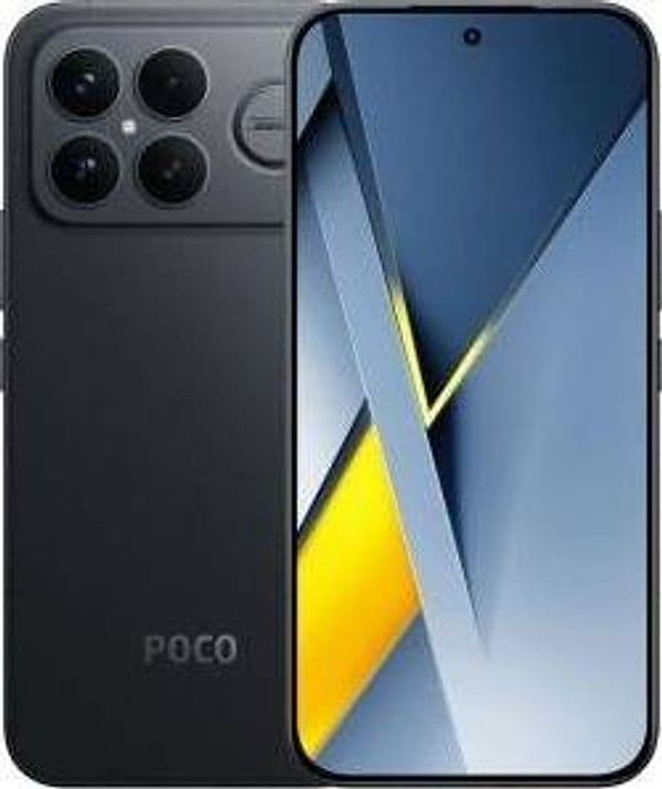 POCO F8 Ultra 12+256GB 6.9"5G Black DS EU