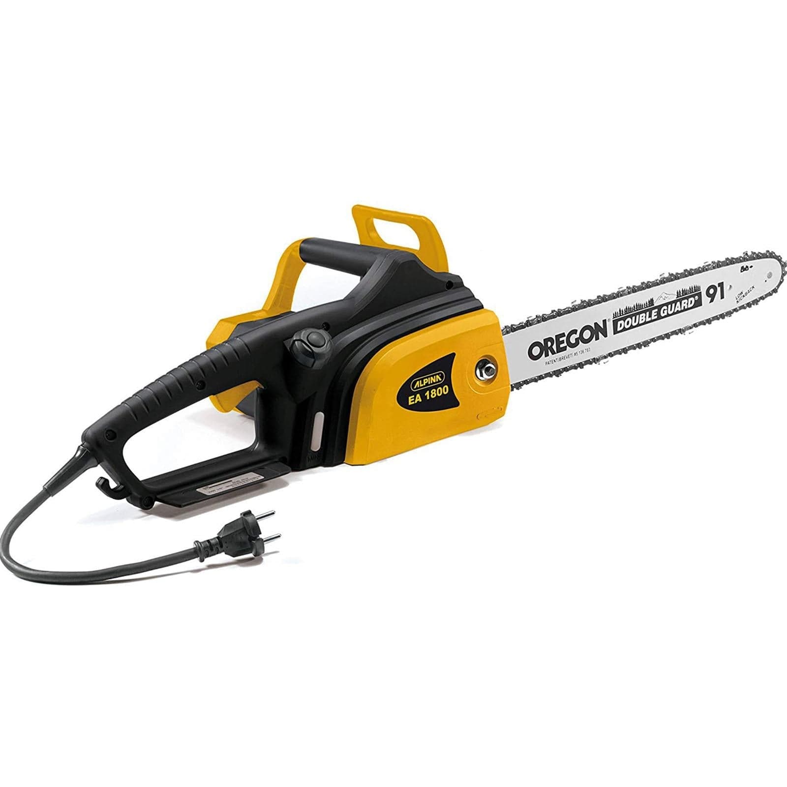 Elettrosega "EA1800" potenza 1800w elettrica barra da 35 cm professionale Alpina - 6