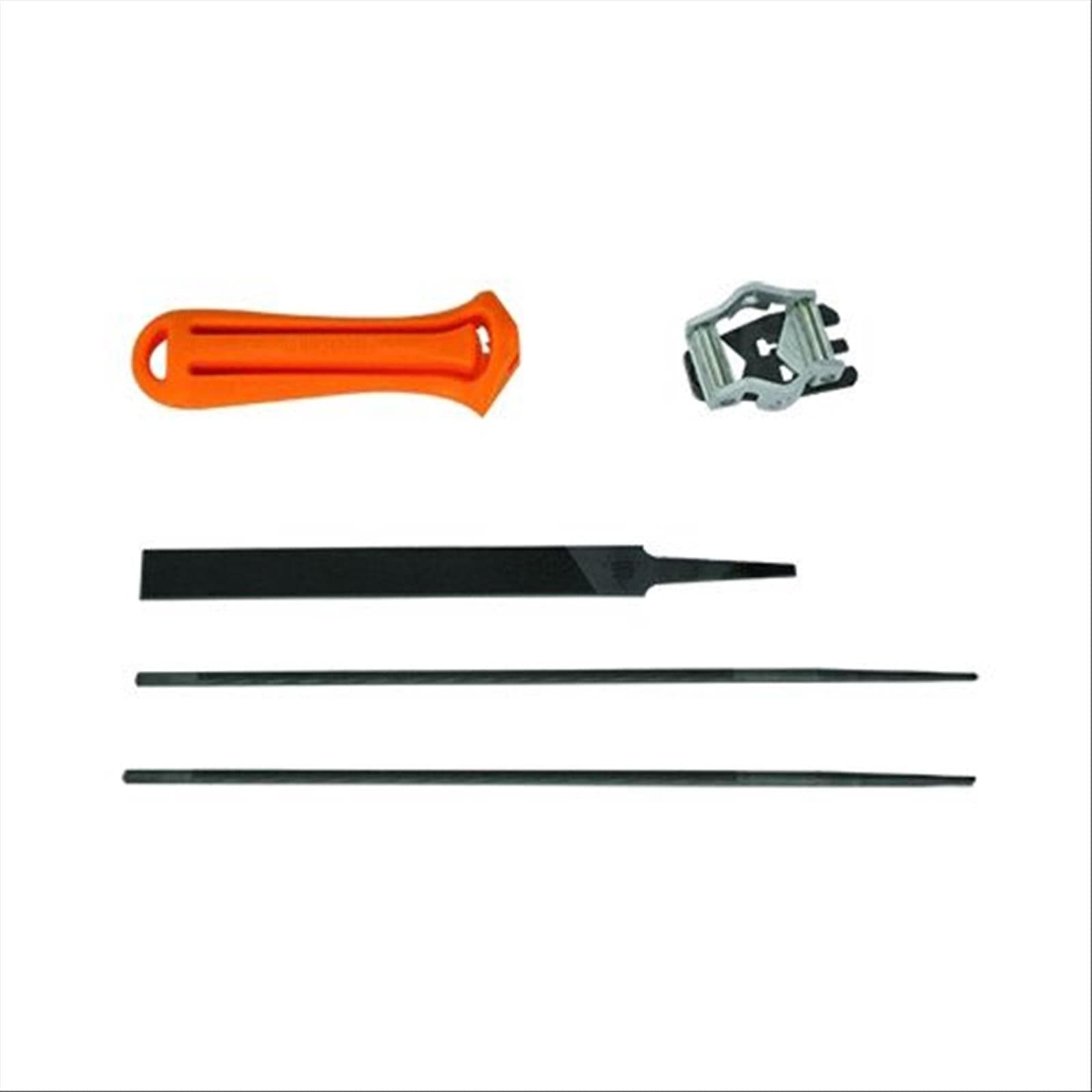 Kit affilatura per catene motosega con lime, manico e guidalime - 3