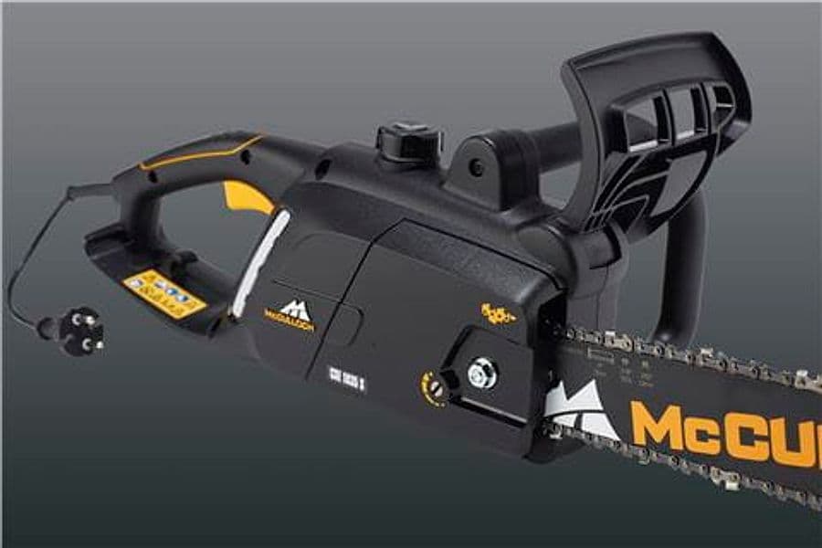 Elettrosega McCulloch CSE 1835 con tendicatena rapido motore a 1800 W - 2