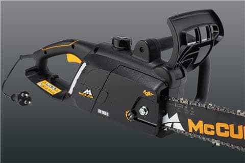 Elettrosega McCulloch CSE 1835 con tendicatena rapido motore a 1800 W - 2