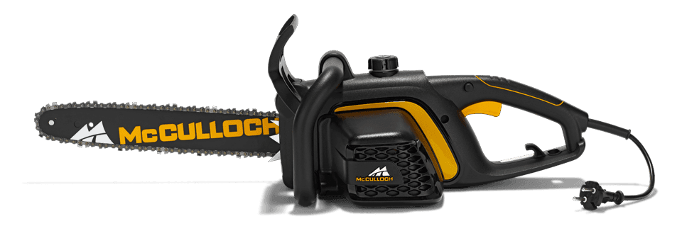 Elettrosega McCulloch CSE 1835 con tendicatena rapido motore a 1800 W - 3