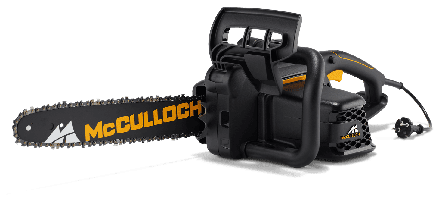 Elettrosega McCulloch CSE 1835 con tendicatena rapido motore a 1800 W - 5