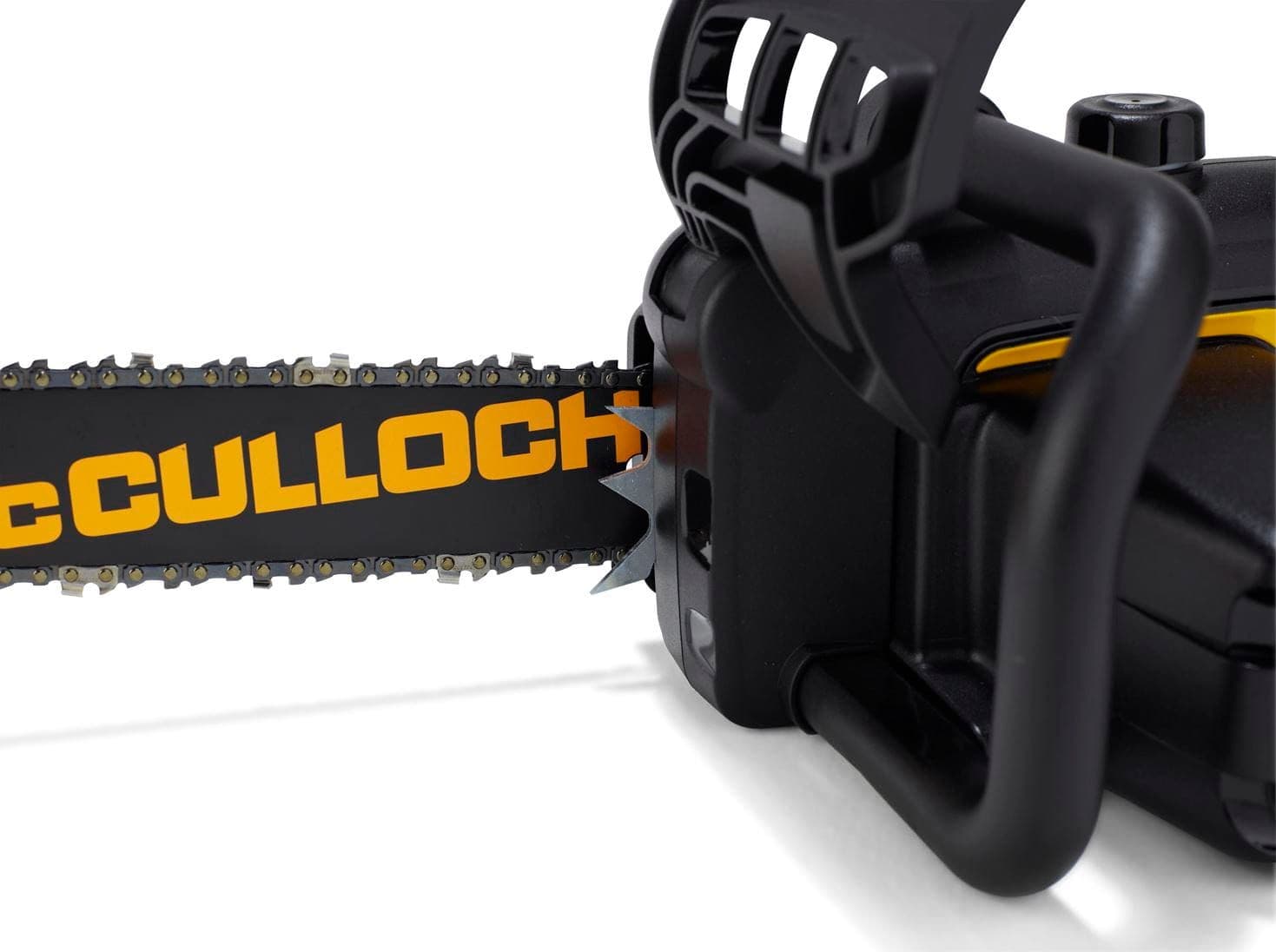 Elettrosega McCulloch CSE 1835 con tendicatena rapido motore a 1800 W - 7