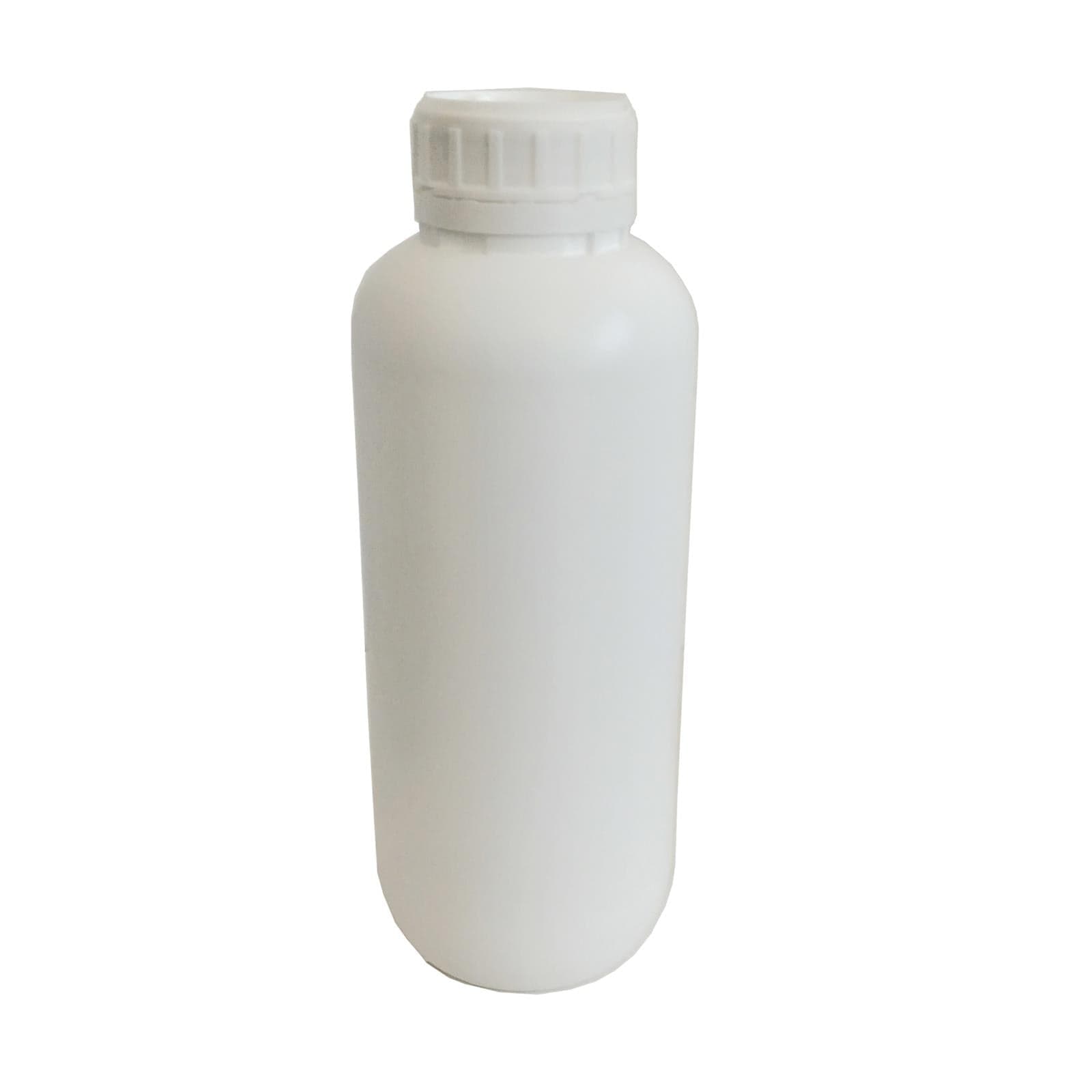 Flacone vuoto da 1 lt bottiglia in plastica riciclata per trasporto liquidi e acidi con tappo a vite - 4