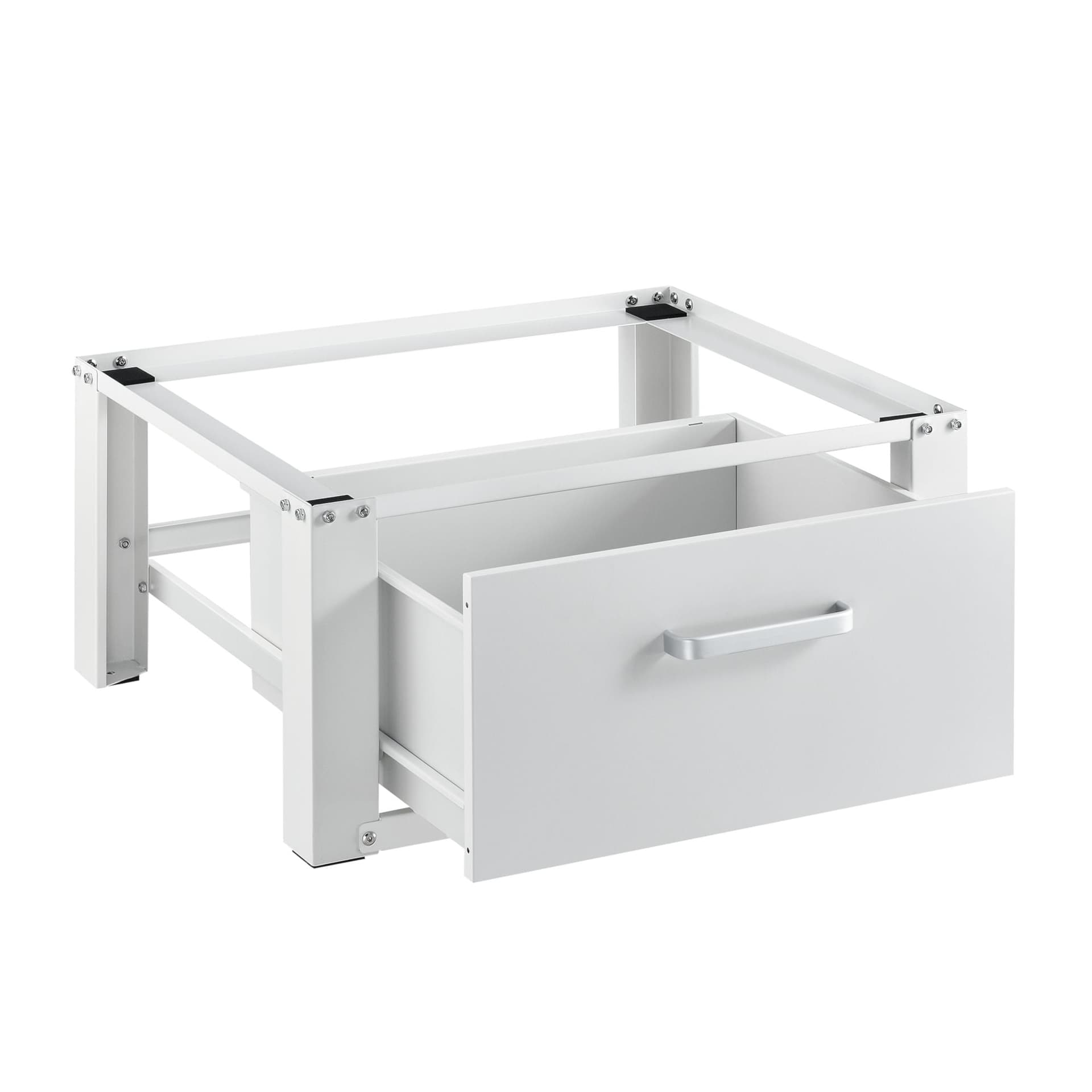 Base di supporto per Lavatrice ed Asciugatrice con Cassettone 100 kg - 3