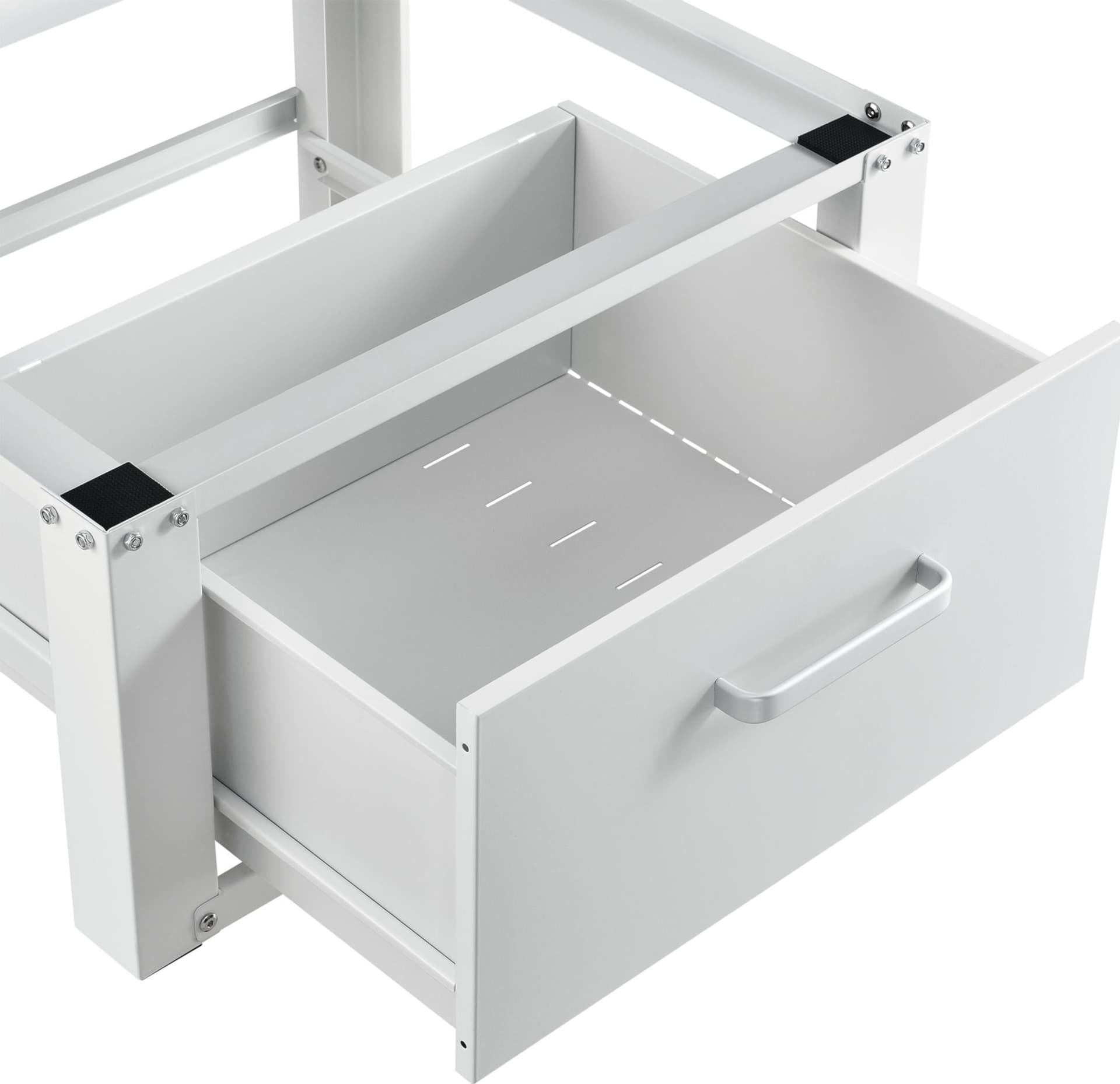 Base di supporto per Lavatrice ed Asciugatrice con Cassettone 100 kg - 7