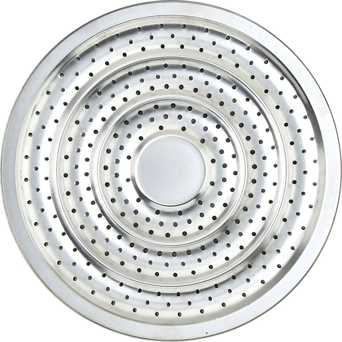 Spargifiamma per fornellone a gas diffusore di colore Ø 21 cm in banda stagnata