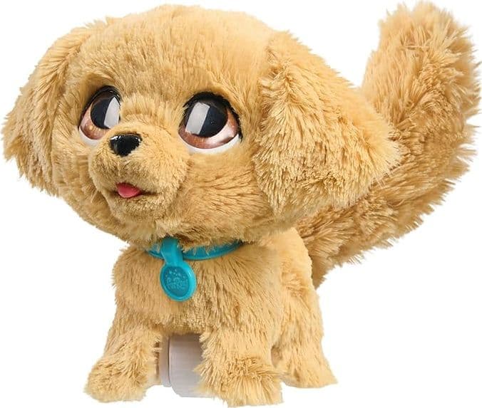 FurReal Wag-A-Lots - Peluche interattivo di Golden Retriever - 2