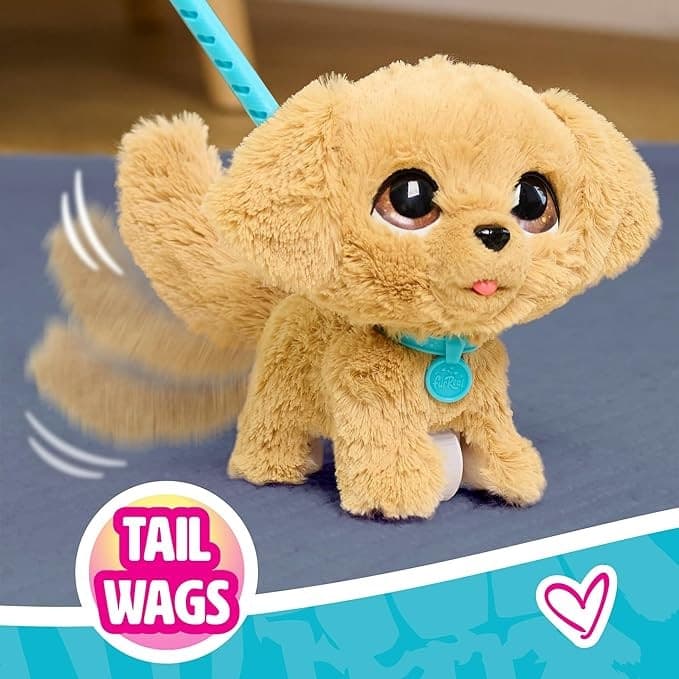 FurReal Wag-A-Lots - Peluche interattivo di Golden Retriever - 3