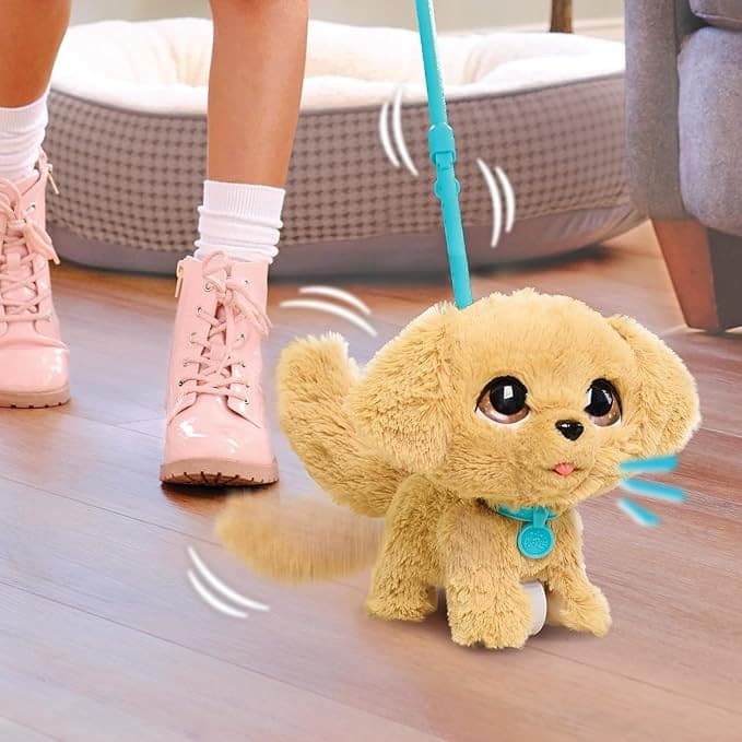 FurReal Wag-A-Lots - Peluche interattivo di Golden Retriever - 4