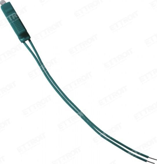 LAMPADA LED VERDE 0.5W 220V