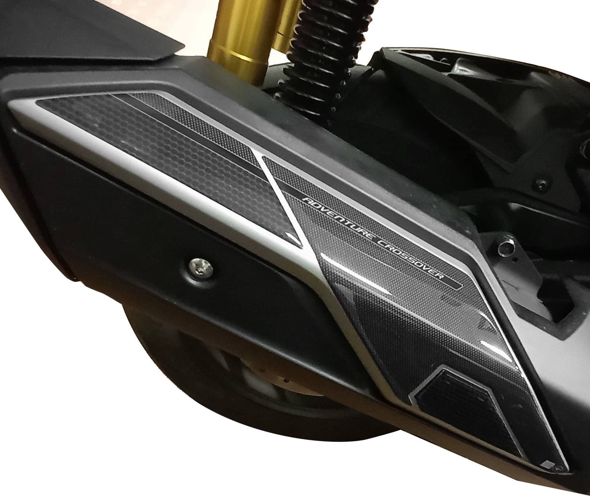 Adesivo resinato Protezione Marmitta scooter compatibile con Honda ADV350 2025 - 2