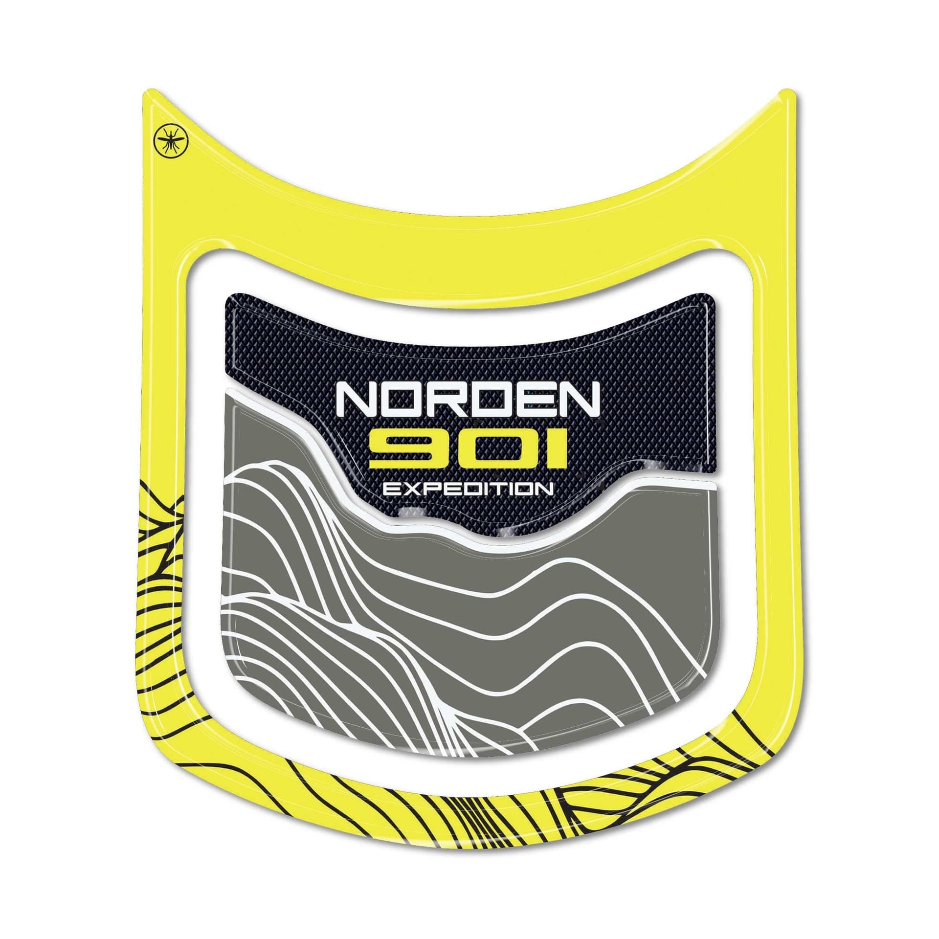 Protezione Paraserbatoio Adesivo moto compatibile con Husqvarna Norden 901 2025 - 2