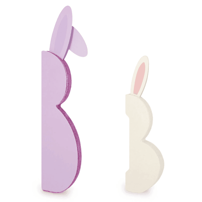 Legami - Decorazione Set di 2 Coniglietti Pieghevoli in Carta - Hoppy Easter (VPEB0001) - 5