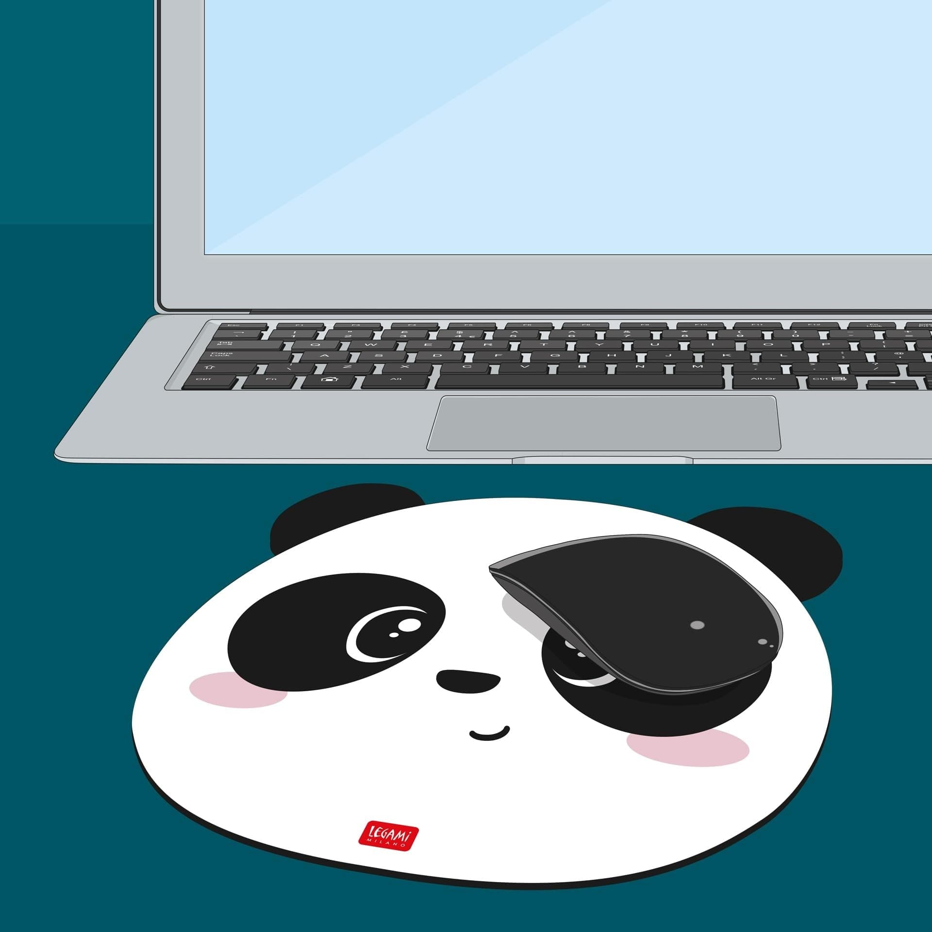 Legami - Tappetino per Mouse Panda - Mousepad (VMOU0026) - 2